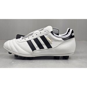 Adidas Copa Mundial Soccer Cleats Mens 6.5 White Black Gold Boots ID4050 NWT